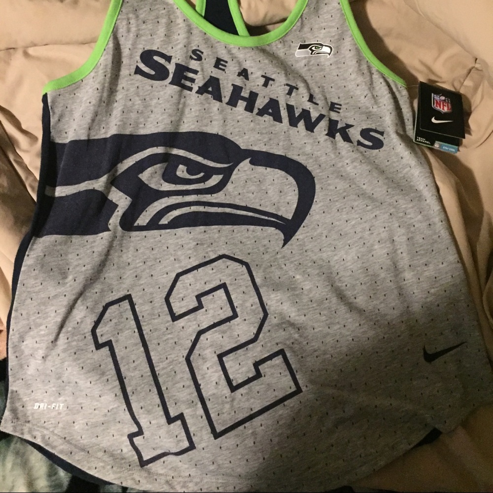Seattle Seahawks tank top